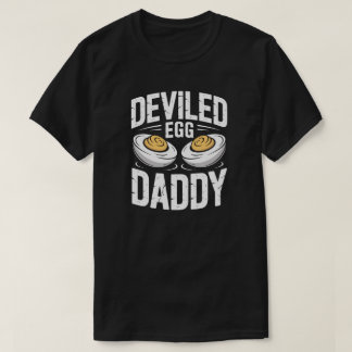 T-shirt Deviled Egg Daddy Thanksgiving Shirt – Funny Pun H
