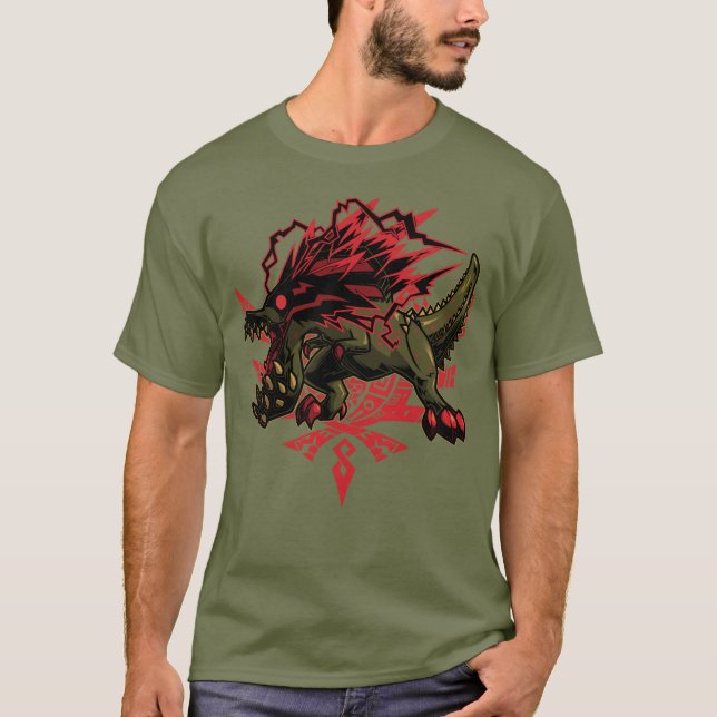 T-shirt Deviljho| Monster Hunter (Devant)