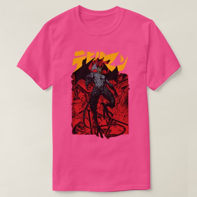 T-shirt Devilman Cryba1 (Design devant)