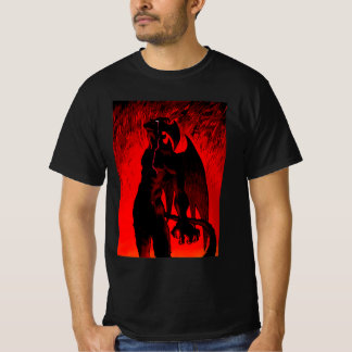 T-shirt Devilman crybaby Akira Fudo