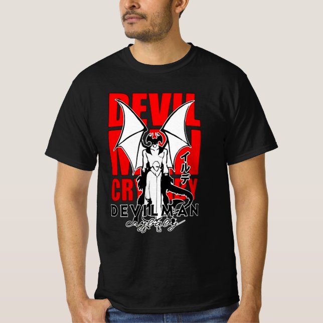 T-shirt Devilman crybaby Anime (Devant)