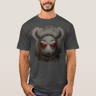 T-shirt Devilmoji Vintage