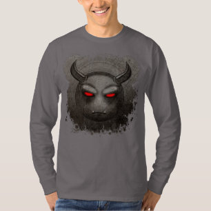 T-shirt Devilmoji Vintage