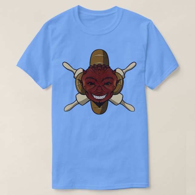 T-shirt Devils Baker aucune légende (Design devant)