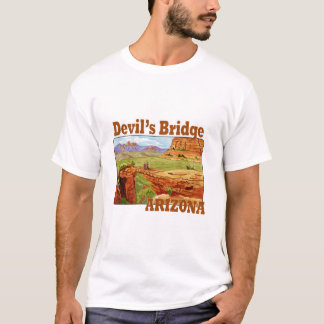 T-shirt Devil's Bridge, Arizona
