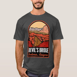 T-shirt Devils Bridge Sedona Arizona