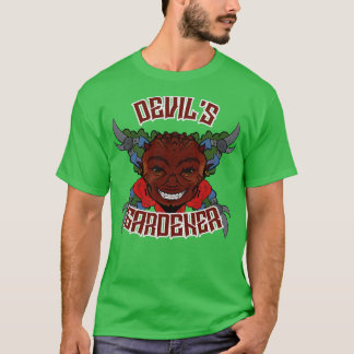 T-shirt Devils Gardener