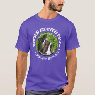 T-shirt Devils Kettle Falls W