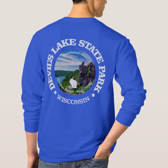 T-shirt Devils Lake SP (Dos)