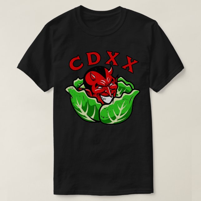 T-shirt Devils Lettuce (Design devant)