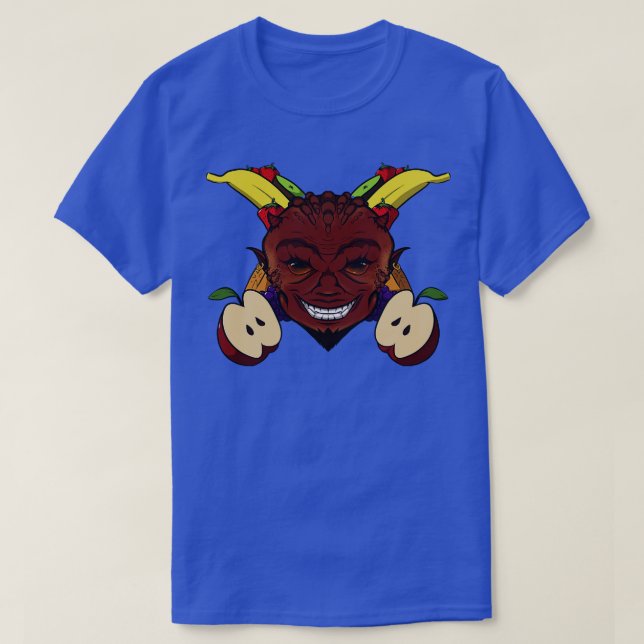 T-shirt Devils Nutritionniste pas de légende (Design devant)
