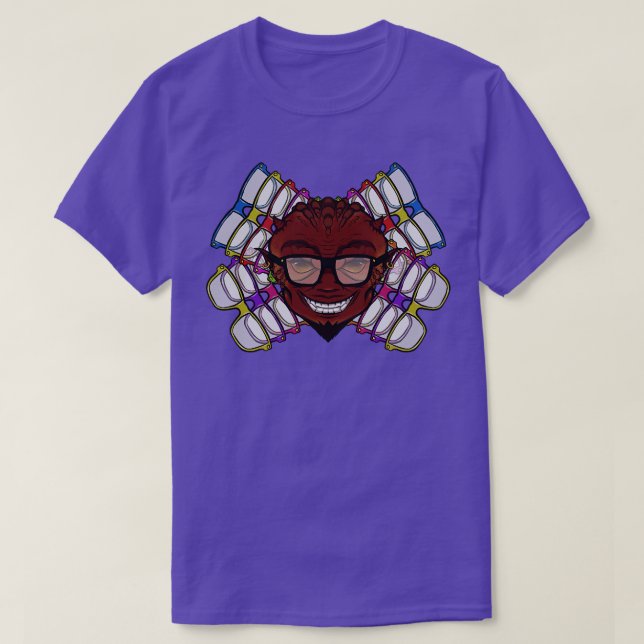 T-shirt Devils Opticien sans légende (Design devant)