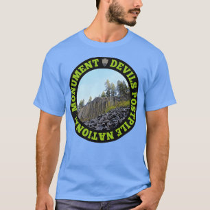 T-shirt Devils Postpile Cercle Monument National