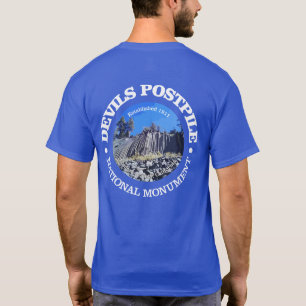 T-shirt Devils Postpile NM