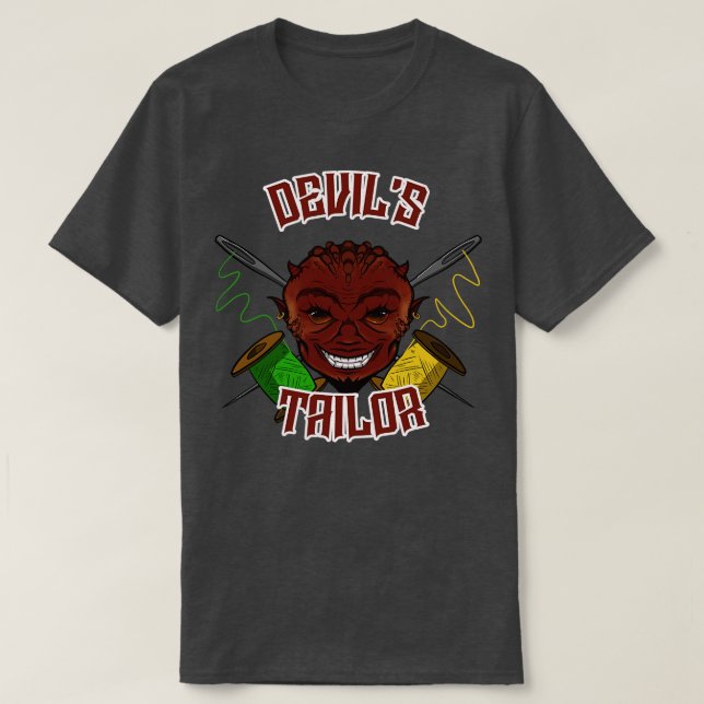 T-shirt Devils Tailor (Design devant)
