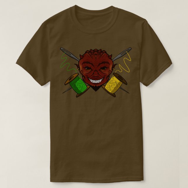 T-shirt Devils Tailor pas de légende (Design devant)