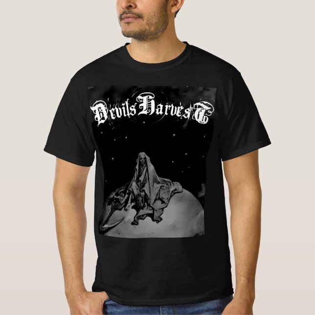 T-shirt DevilsHarvest (Devant)