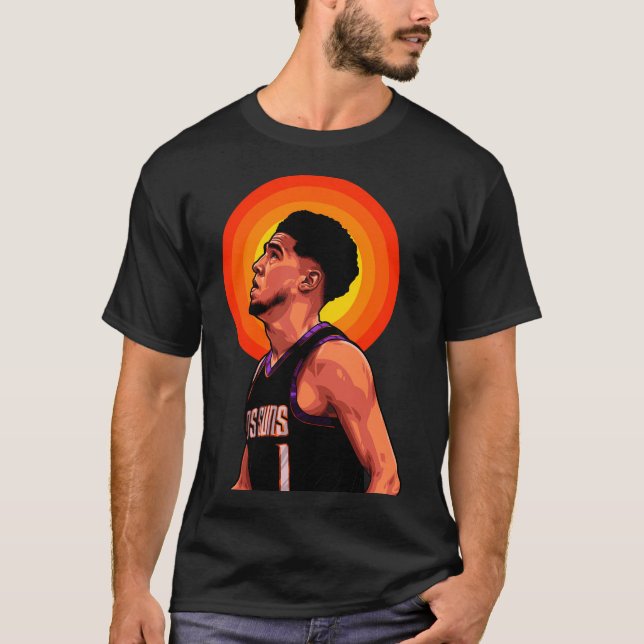 T-shirt Devin Booker (Devant)