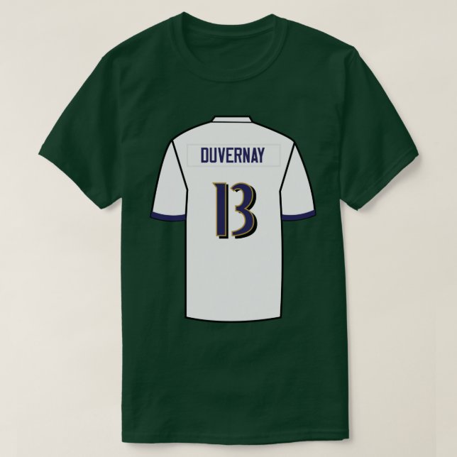 T-shirt Devin Duvernay Jersey 1 (Design devant)