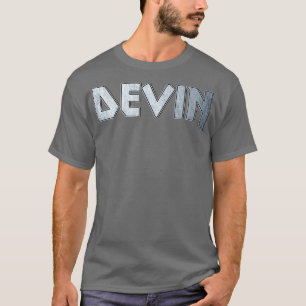 T-shirt Dévin métallique lourd