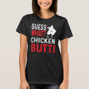 T-shirt Devine quoi Cul de Poulet 2