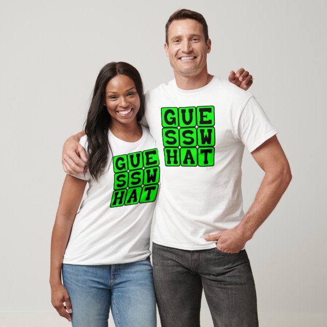 T-shirt Devine Quoi, Garder Un Secret (Unisexe)