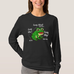 T-shirt Devinez Ce Beurre De Grenouille Pour Fille Et Garç