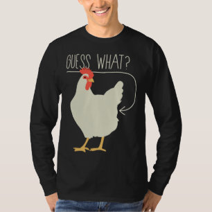 T-shirt Devinez ce cul de poulet 706