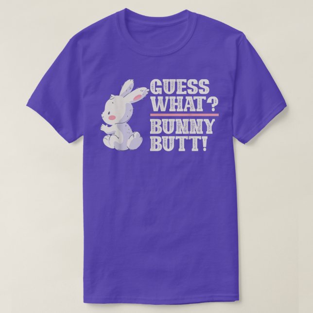 T-shirt Devinez Ce Lapin Mais Pâques Jour Funny Rabbit Gar (Design devant)