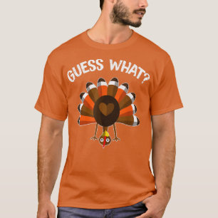 T-shirt Devinez Ce Que La Turquie Mais Famille Plaisanteri