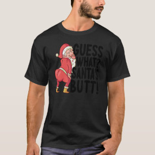 T-shirt Devinez ce que Père Noël mais Noël Noël Noël Noël