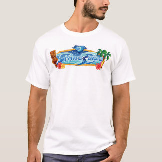 T-shirt Devinez le surfer de minuit de glissière