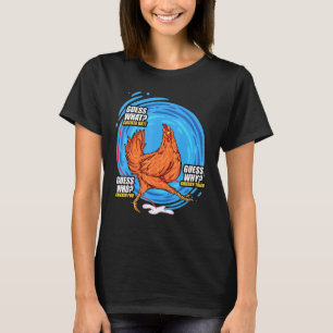 T-shirt Devinez Quel Beurre De Poulet Devinez Qui Poisson