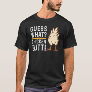 T-shirt Devinez Quel Beurre De Poulet, Drôle Amoureux des 