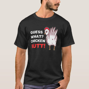 T-shirt Devinez Quel Beurre De Poulet Pour Les Amateurs De
