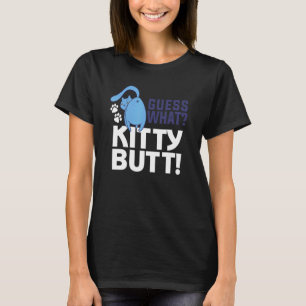 T-shirt Devinez Quel Bouton Kitty Pour Un Chat