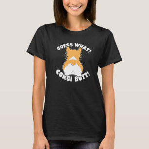 T-shirt Devinez Quel Corgi Butt 1