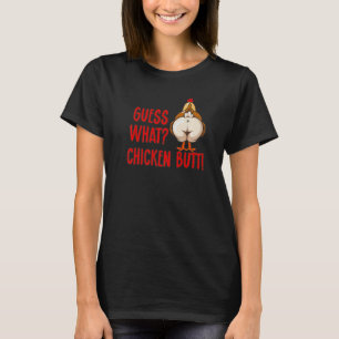 T-shirt Devinez quel mème animal mignonne et poulet du pou