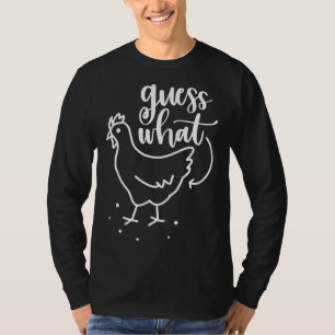 T-shirt Devinez quelle ferme de poulets