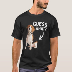 T-shirt Devinez quelle Secourt de propriétaire de chien de