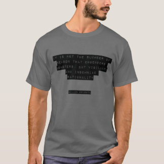 T-shirt Devis 1 de Gilles Deleuze