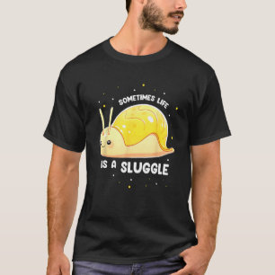 T-shirt Devis attrape-escargot Banana Slug pour attrape-es