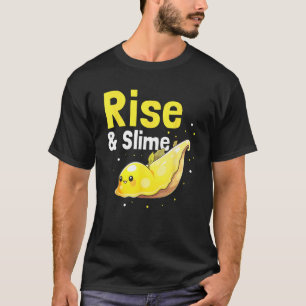 T-shirt Devis attrape-escargot Banana Slug pour attrape-es