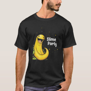 T-shirt Devis attrape-escargot de limace de banane pour at