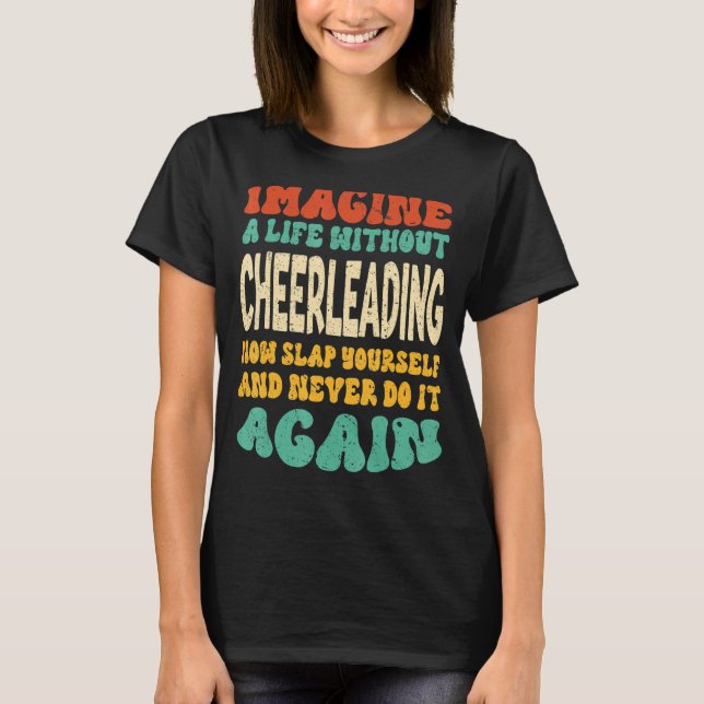 T-shirt Devis Cheerlead Pour Cheerlead (Devant)