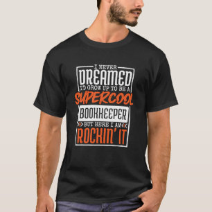 T-shirt Devis comptable pour comptables comptabilité tenue