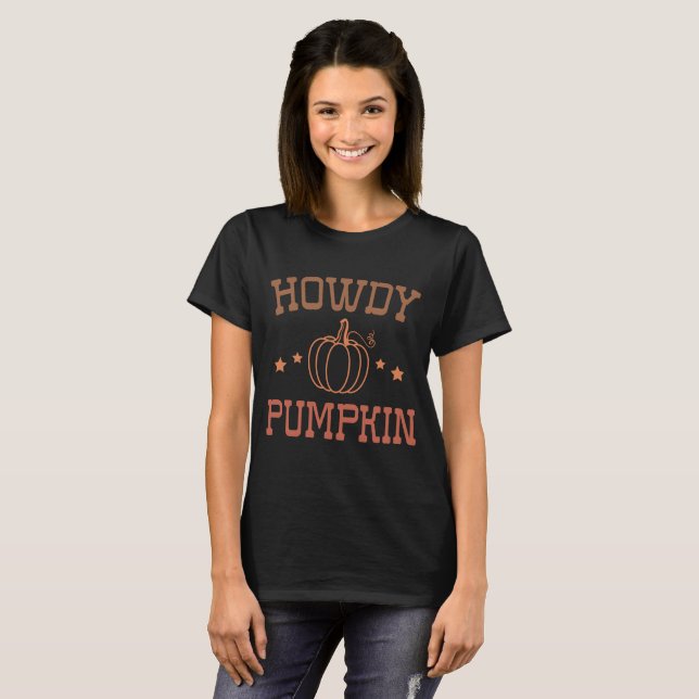 T-shirt Devis d'automne (Devant entier)