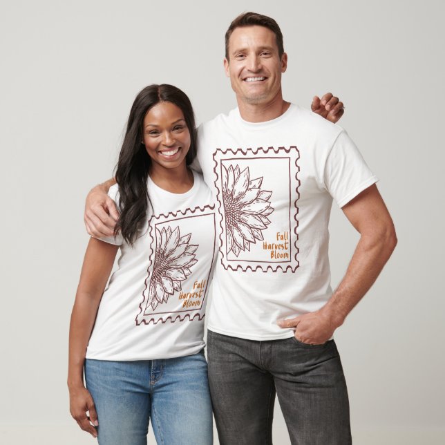 T-shirt Devis d'automne (Unisexe)