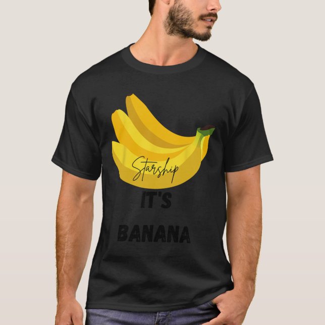 T-shirt Devis de banane amusant (Devant)