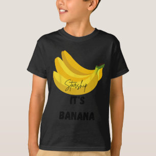 T-shirt Devis de banane amusant